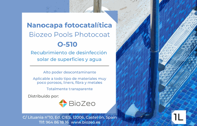 Nanocapa PHOTOCOAT O502/510  PLASTICOS  .- litro