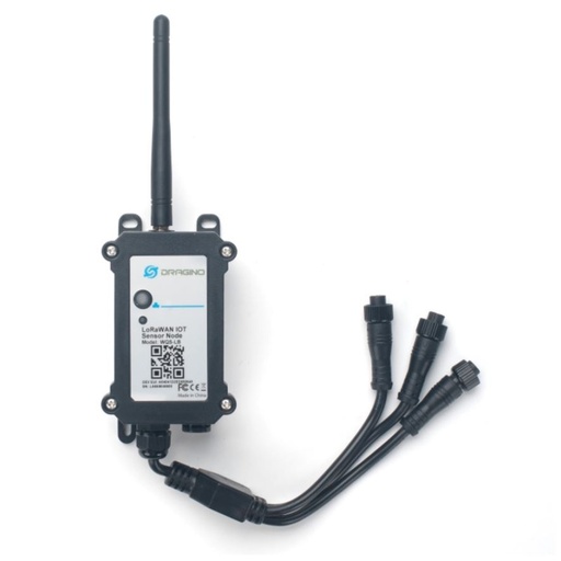 Nodo Lora multiparamétrico de sensorística de la calidad del agua con plataforma IOT